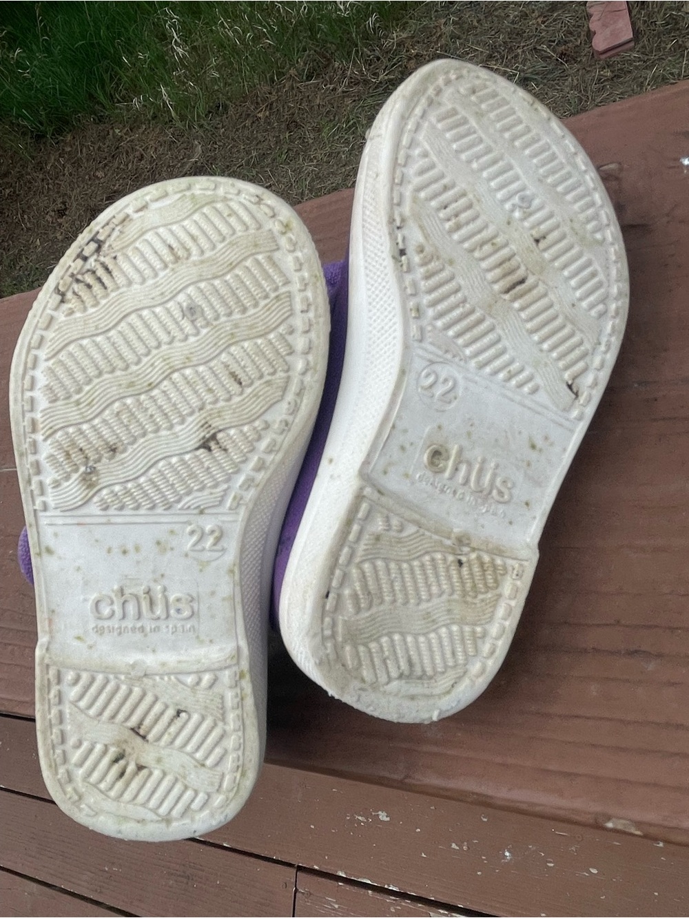 Chus Girls' Purple Athena Bow Strap Mary Jane Sneakers - Picture 8 of 9